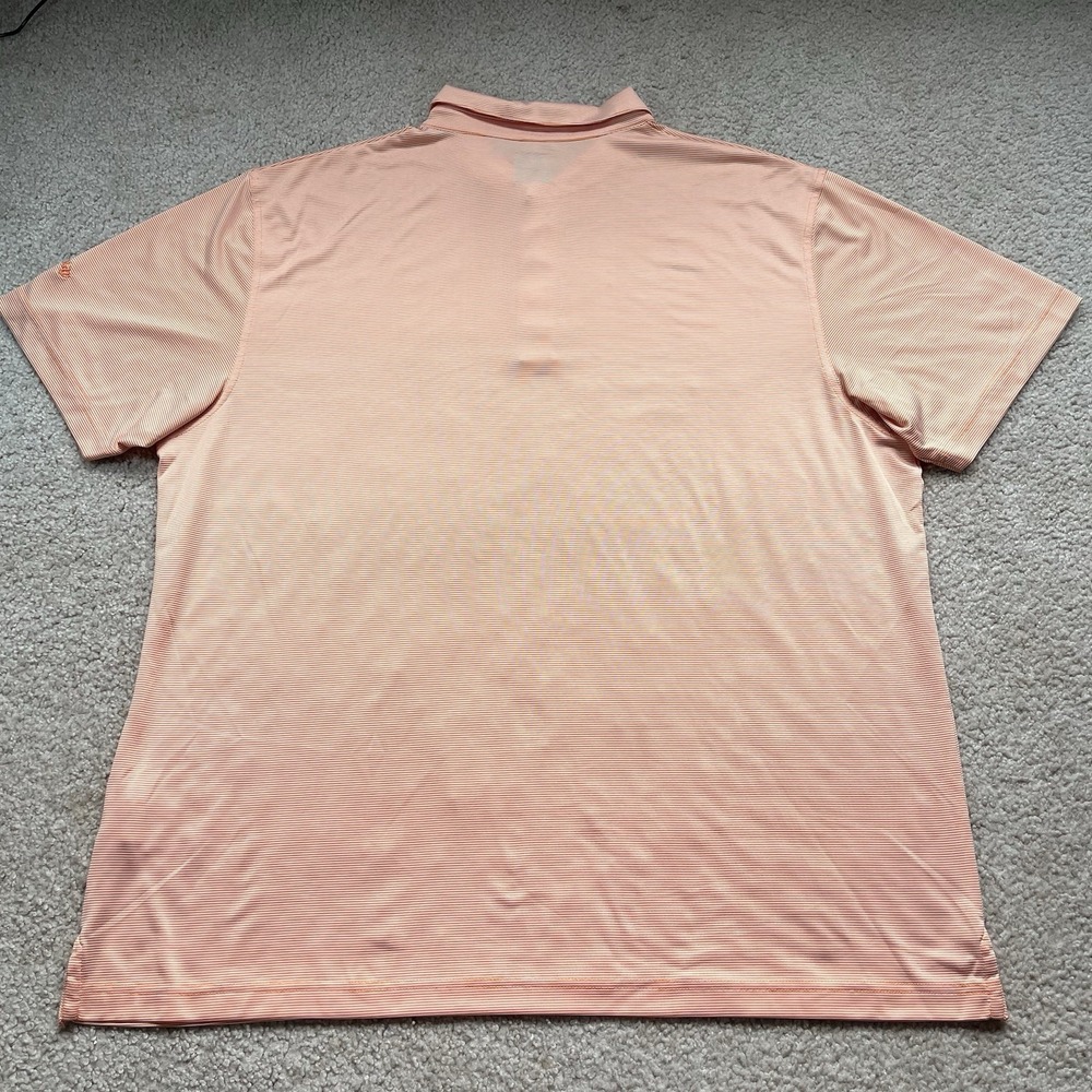 Callaway Opti-Dri Men's Golf Polo Shirt striped Size 2XL Breathable Lightweight - Picture 6 of 8